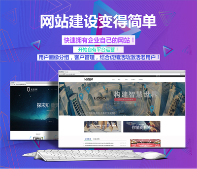 【云·企業官網】快速建站,客戶管理,客戶營銷!